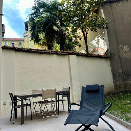 Lr Deluxe Apartments - Porta Venezia - Bilocale Con Giardino Privato 밀라노 외부 사진